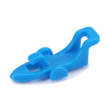 Imagem de aqxreight Conjunto de 10 Protetores de Gancho de Pesca para Vara de Pesca, Iscas de, Suporte de Segurança, Ferramenta de Equipamento de ou Fixação Feita de Material Forte, Adaptar Com Detentores de