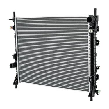 Imagem de EGINCOOLER Radiador de tanque de plástico com núcleo de alumínio 13489 para Ford Mustang GT 3.7L V6 5.0L V8 2016 2017 2018 2019 2020 2021