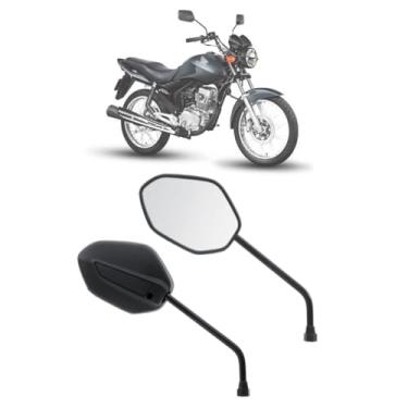 Imagem de Retrovisor Esquerdo Gvs Preto 4001 Honda Cg 125/150 2014
