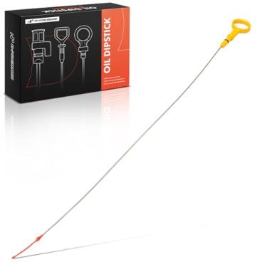 Imagem de A-Premium Vareta de óleo de motor de 4 cilindros de 2,5L compatível com Kia Stinger 2022-2023 e Genesis G80 2021-2023, GV80 2021-2023, GV70 2022-2023, haste de medição de óleo de motor