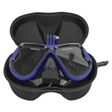 Imagem de Generic Óculos de Natação para Câmera de Ação, Evita Vazamento, Snorkel, Capa Facial, Lente Temperada HD, Proteção, Fácil Instalação, Evita Neblina para Mergulho Livre (#3)