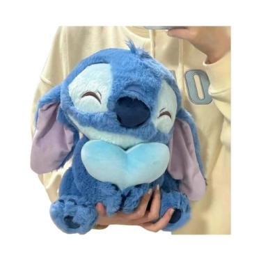 Imagem de Boneco De Pelúcia Disney Stitch De 25-40CM, Pato Fofo, Brinquedo Macio