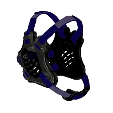 Imagem de Cliff Keen Athletics Tornado Wrestling Headgear (preto/preto/roxo)
