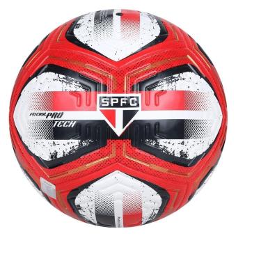 Imagem de Bola De Futebol São Paulo FC Protech Dualt - BRANCO 5-Masculino