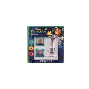 Imagem de Encanto Makeup Kit Disney Fenzza - Kit Maquiagem Teen Presente Aniversário Infantil Safe - DIS050