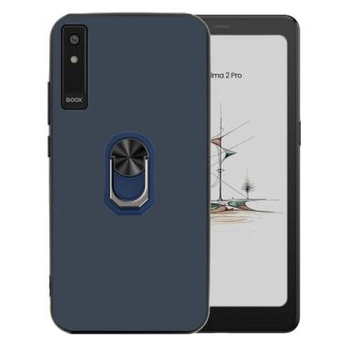 Imagem de Ranyi Capa BOOX Palma2 Pro, TPU fino e flexível com suporte de anel giratório de 360 graus, capa de borracha de silicone com absorção de choque para leitor de eBook ePaper móvel BOOX Palma 2 Pro de