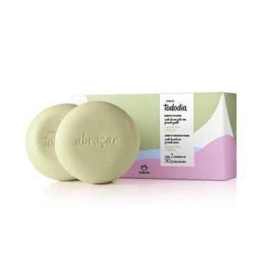 Imagem de NATURA TODODIA FLOR DE PERA E MELISSA SABONETE 2x90g