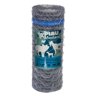 Imagem de Tela Mangueirão Arame 80cm X 50mt Morlan Fio 16