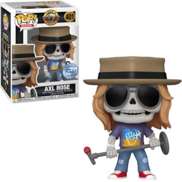 Imagem de Funko Pop Guns N Roses 401 Axl Rose Special Edition