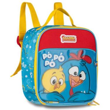 Imagem de Lancheira Termica Infantil Escola Creche Passeio Galinha Pintadinha Of