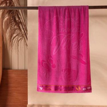 Imagem de Toalha De Praia Em Algodão Banho De Piscina Mar Appel Home Tropical Be