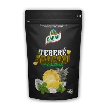 Imagem de Erva mate Barão - Tereré Abacaxi & Hortelã 500g