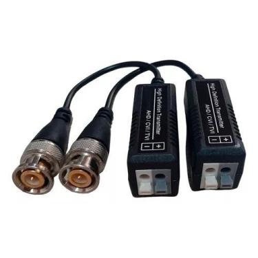 Imagem de 2x Balun De Vídeo Passivo Hd-cvi/tvi/ahd Com Conector De Ali - Lotus