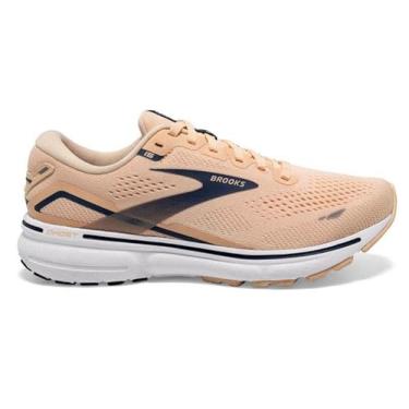 Imagem de Brooks Tênis de corrida feminino Ghost 15 Neutral, Laranja, 36