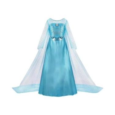 Imagem de Vestidos de Princesa para Carnaval - Elsa, Anna, Jasmine, Rapunzel e M