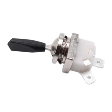 Imagem de YsXoWiui Interruptor de alavanca clássico para carro, robusto, profissional, fácil de instalar, conjunto de substituição, liga/desliga, 12V 24V para Lucas