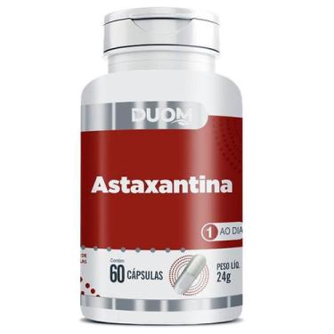 Imagem de Astaxantina 60cps 5mg (1 ao dia) Duom