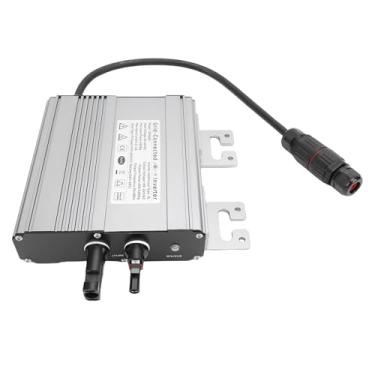 Imagem de Jiawu Fotovoltaico Inteligente Confiável do Inversor Solar Grid Tie para Uso Interno Inversor Fotovoltaico de Liga de Alumínio para Proprietários de Casas