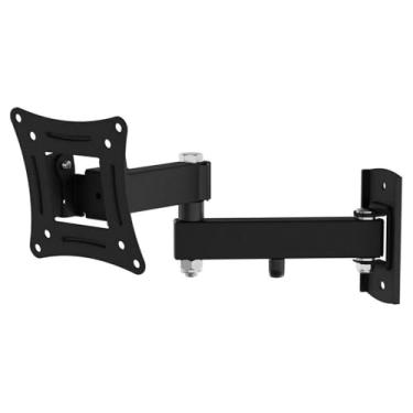 Imagem de Swift Mount Suporte de parede para TV SWIFT140-AP multiposições para TVs de até 25 polegadas, preto, 19,3 x 18,5 x 6,0 cm