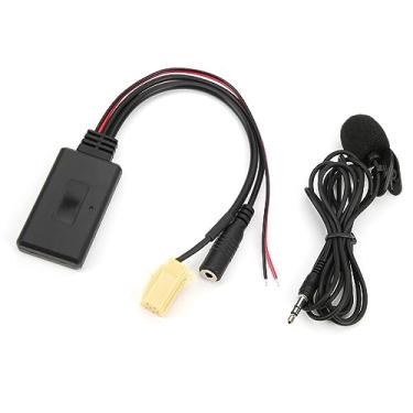 Imagem de Generic Adaptador 5.0 AUX-In para ///SMART, Plug and Play Módulo para Carro Com Microfone, para Streaming de Música por Telefone