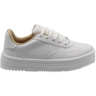 Imagem de Tênis Plataforma Casual Moleca Acolchoado Floather Feminino-Feminino