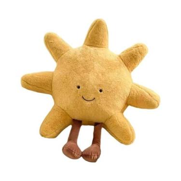 Imagem de Decoração Para Quarto Infantil, Almofada De Pelúcia Em Forma De Rosto 