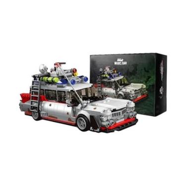 Imagem de Conjunto De Blocos De Montar De Veículo Esportivo De Corrida Série Vel