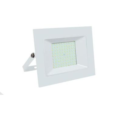 Imagem de Refletor tr led 100w taschibra cor 3000k - a prova d'água, BRANCO