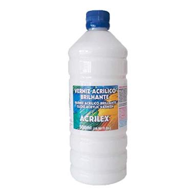 Imagem de Verniz Acrilico Brilhante (500ml.) Acrilex Un