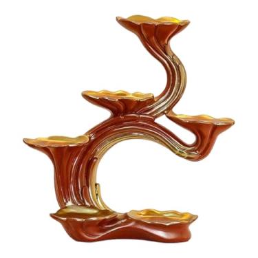 Imagem de MotiveTech Suporte para Mini Buda, Suporte de Mesa Versátil para Figuras de ação, Prateleira para O Da Riqueza, Adequado para Entradas de Lojas, Festas E, Style D, Tamanho real