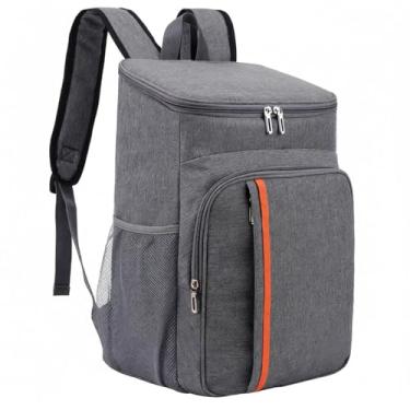 Imagem de Mochila Cooler Isolada e à Prova de Vazamentos Bolsa Mercearia para Homens Mulheres Piqueniques Camping Trekking Praia Parque Viagens Dia Forro Bem Isolado Mantém Itens Frios Congelados Aquece Suprime