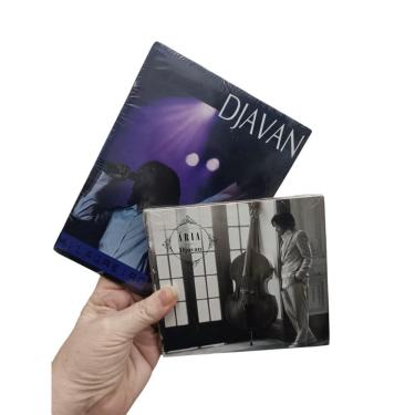 Imagem de DVD Djavan – Milagreiro Ao Vivo / Cd Ária (Digipack)