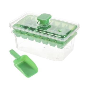 Imagem de Conjunto De 68 Formas Para Cubos De Gelo Com Tampas E Recipientes, Fác