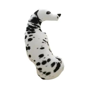 Imagem de Brinquedo De Pelúcia Em Forma De Cachorro Simulado 3D De 50cm, Almofad