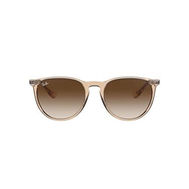 Imagem de Óculos de Sol Ray-Ban Erika 0RB4171 651413 Tam 54 / Marrom - Lentes Marrom Gradiente