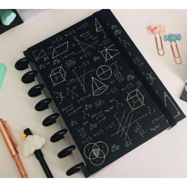 Imagem de CADERNO DE DISCO BUENDIA - QUADRO NEGRO MATEMATICA UNIVERSITARIO (27,5 X 20CM) FOLHAS PAUTADAS PADRAO - BUENDIA
