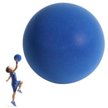 Imagem de Espuma de alta densidade sem revestimento para maiores 3 anos - Bolas esportes macia elástica leve fácil segurar e silenciosa segura crianças menores odor lavar rápido retorno interação multiplayer di