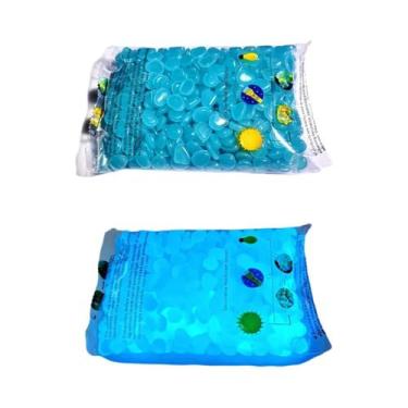 Imagem de Pedras De Resina Que Brilham No Escuro, 100 Peças, Pedras Luminosas Pa