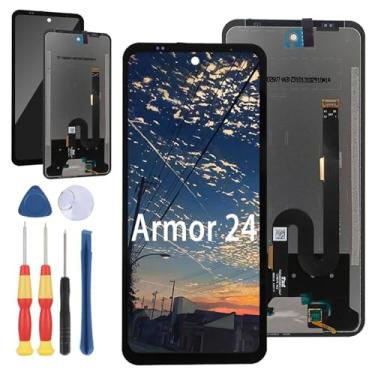Imagem de Yuxyiony Nova tela de substituição para Ulefone Armor 24 tela de reparo de tela LCD e acessórios de ferramenta de substituição