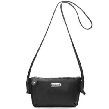 Imagem de Bolsa Feminina em Couro Legitimo Mini Bag Pequena Bolsinha Road Seven-Feminino