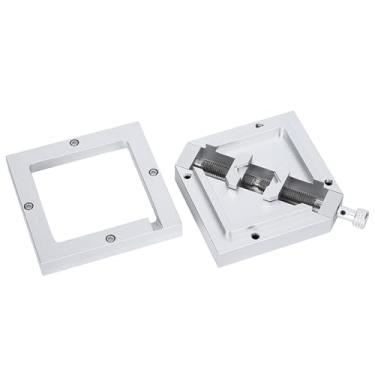 Imagem de AUNMAS Estação de Reballing BGA, Estação de Solda de Liga de Alumínio Com Tamanho de Chip Ajustável e Estêncil Universal para CPU de Laptop e Reparo de Telefone Celular