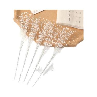 Imagem de Decoração De Buquê De Pérolas Para Casamento 10 Peças Guirlanda De Pér