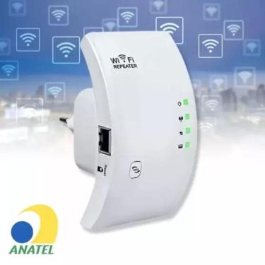 Imagem de Roteador Repetidor Wireless-N Sinal Wifi Repeater 300Mbps