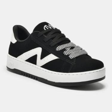 Imagem de TENIS VIA MARTE 069-007-01 Tamanho:34;Cor:-Feminino