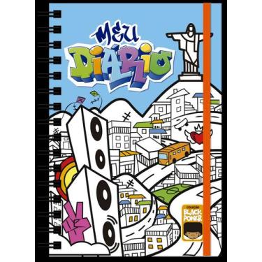 Imagem de Livro - Diário Black Power - Azul