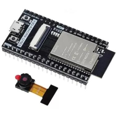 Imagem de Módulo Esp32 Wrover-Dev Com Câmera Ov2640 - 40 Pinos