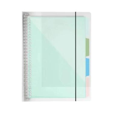 Imagem de Caderno De Folhas Soltas A4 A5 B5 Com 60 Folhas Substituíveis, Papel P