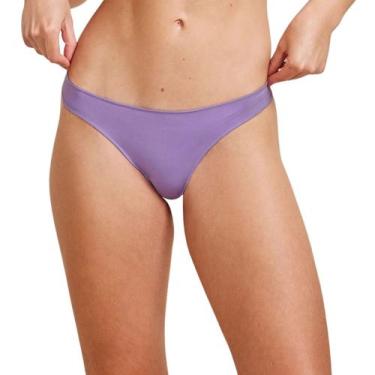 Imagem de Calcinha Hope Biquini 3584 Acabamento Invisível Microfibra, Roxo encan