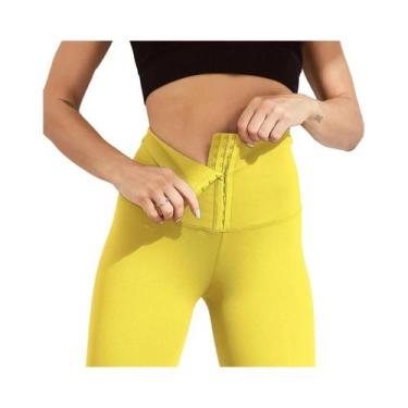 Imagem de Leggings Femininas De Cintura Alta Com Alta Elasticidade E Efeito Leva