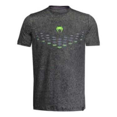 Imagem de Camiseta Venum Unleash Mma Original Azul Ou Cinza Mescla-Masculino